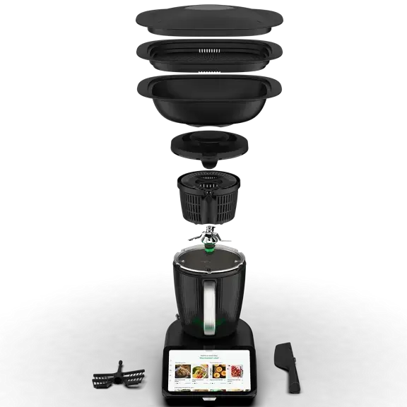 El nuevo Thermomix® TM7 Vorwerk VORWERK ES