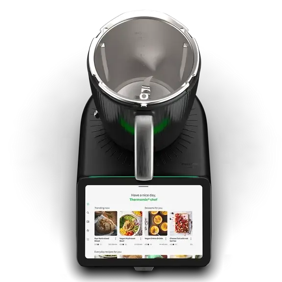 El nuevo Thermomix® TM7 Vorwerk VORWERK ES
